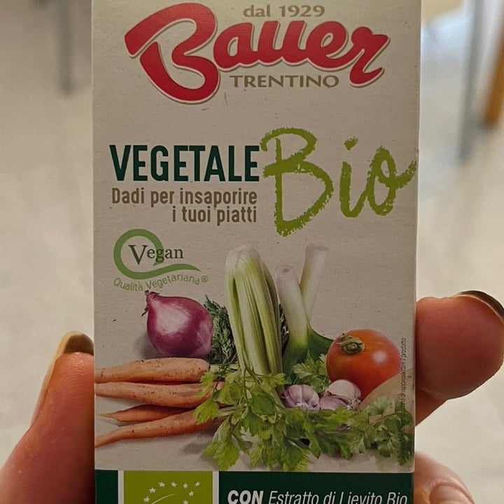 photo of Bauer Dado Vegetale Bio shared by @sofiaclaudiamigliore on  08 Feb 2022 - review