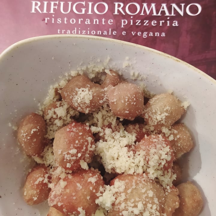 photo of Rifugio Romano Gnocchetti di pizza shared by @pripry on  14 Sep 2021 - review