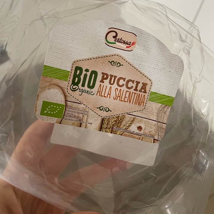 review photo of Certossa Bio Puccia alla Salentina shared by @laricettaveg on 09 Nov 2022 - review
