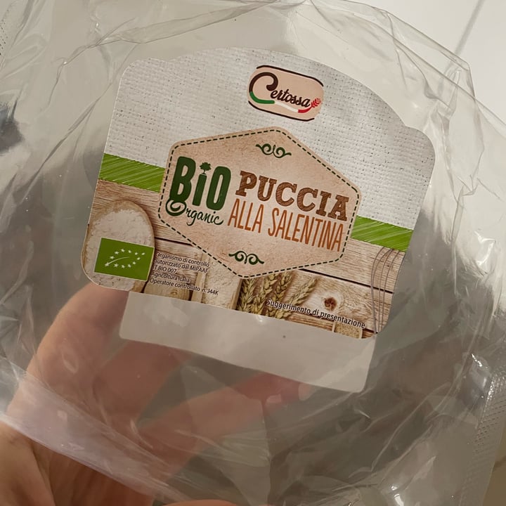 photo of Certossa Bio Puccia alla Salentina shared by @laricettaveg on  09 Nov 2022 - review