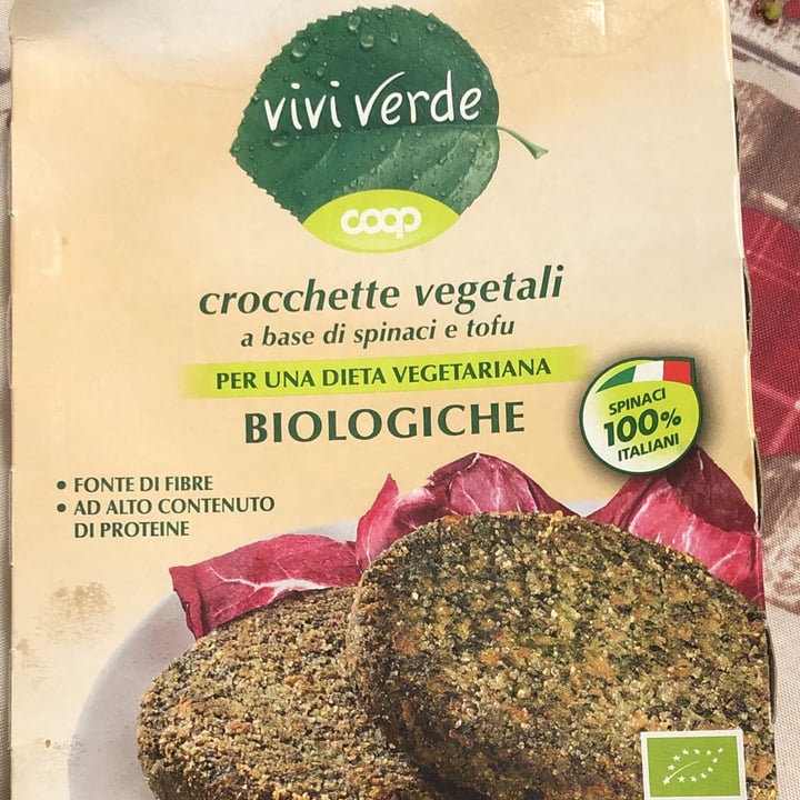 review photo of Vivi Verde Coop Crocchette vegetali Di Spinaci E Tofu shared by @gaiaaaaaa on 09 Jun 2022 - review