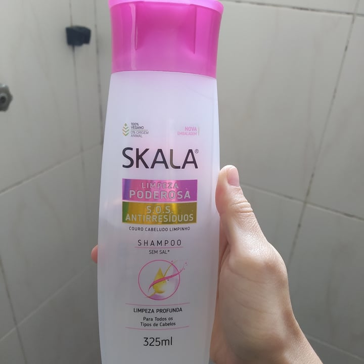 review photo of Skala Shampoo Antiresíduos shared by @marinolla on 20 Apr 2022 - review