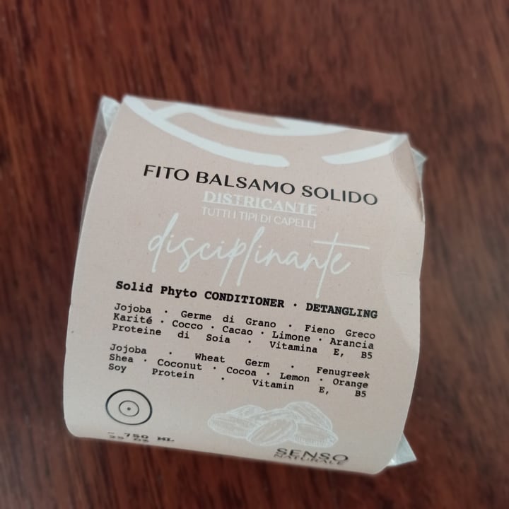 photo of Senso Naturale Fito Balsamo Solido shared by @mary1986 on  24 Mar 2022 - review