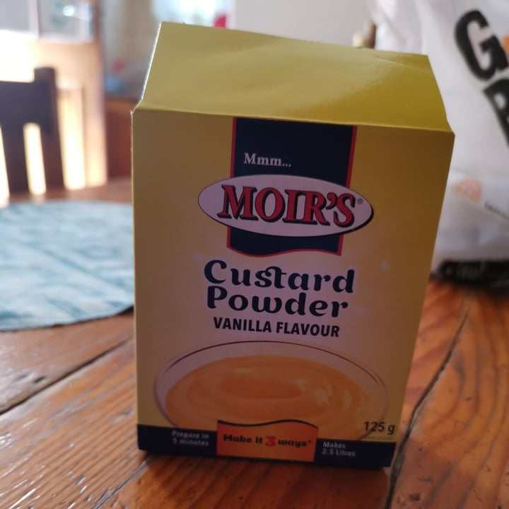 photo of Moir's Custard Powder shared by @dahlenehanslo1709 on  24 Dec 2020 - review