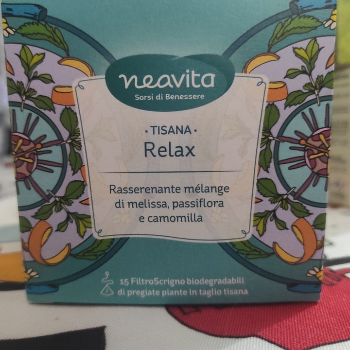 photo of Neavita Tisana Relax shared by @elisa1234 on  02 Apr 2022 - review