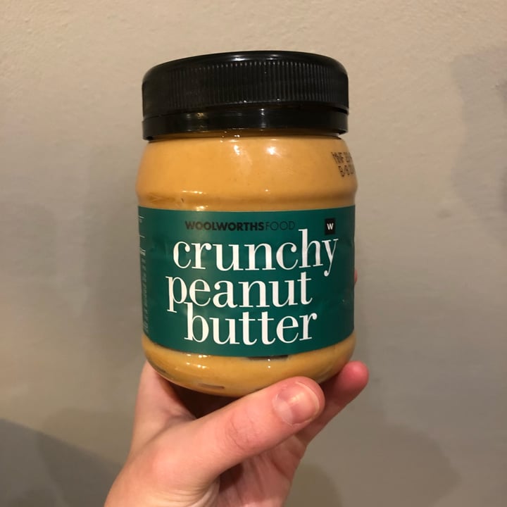 photo of Woolworths Food Crunchy peanut butter shared by @kimmykate on  23 Jun 2022 - review