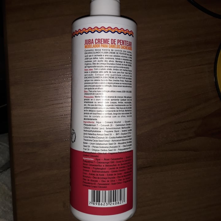 review photo of Widi Care Encaracolando a Juba Creme de Pentear Modelador de cachos shared by @kellycunha on 12 Jun 2022 - review