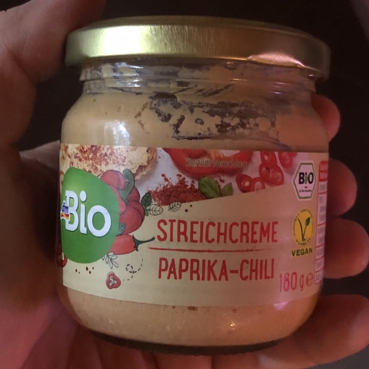 photo of dmBio Streichcreme Paprika - Chili shared by @matty1989 on  09 May 2022 - review