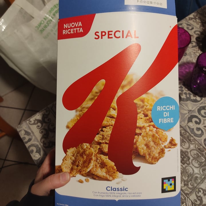 photo of Kellogg's Special K classic shared by @resca on  12 Apr 2022 - review