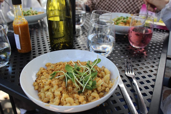 photo of Fox and Fig Cafe Smoked Mac and Cheese shared by @allanlopez on  28 Mar 2019 - review