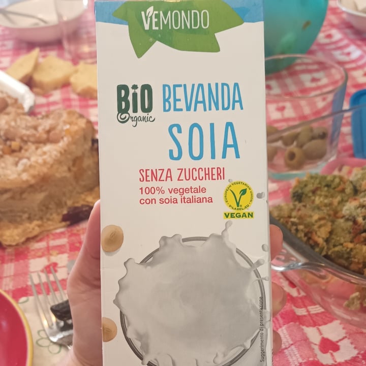 photo of Vemondo Bio Bevanda Soia shared by @roobiecheaney on  16 Apr 2022 - review