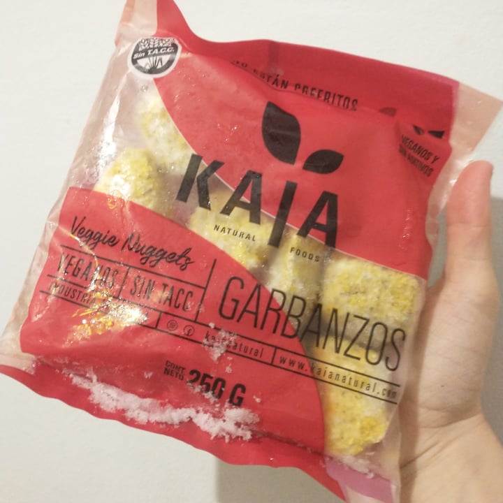 review photo of Koia Nuggets quinoa y garbanzos shared by @julisadovsky on 11 Sep 2022 - review