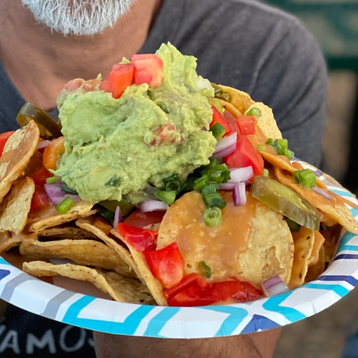 review photo of Verde Brewing Company Vegan Nachos shared by @lisaohman on 01 Nov 2021 - review