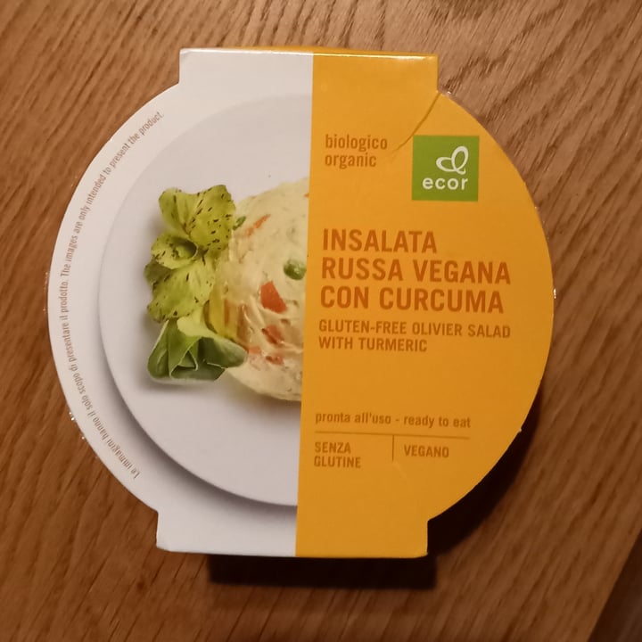 photo of Ecor Insalata russa con curcuma shared by @ely92 on  28 Mar 2022 - review