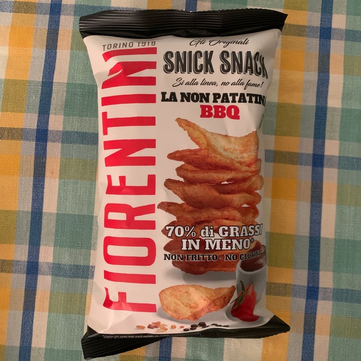 photo of Fiorentini Snick Snack La Non Patatina BBQ shared by @julz-it on  14 Jul 2022 - review