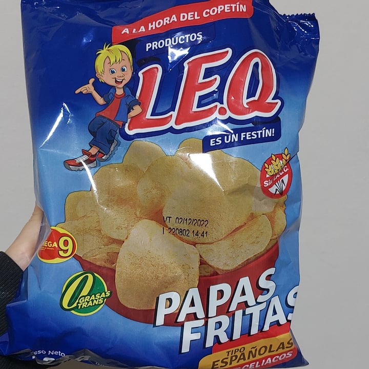 review photo of LE.Q Papas Fritas shared by @milagrosabrile on 15 Oct 2022 - review