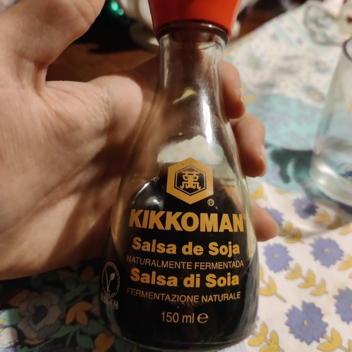 photo of Kikkoman Kikkoman Salsa Di Soia shared by @tstefano on  30 Jun 2022 - review