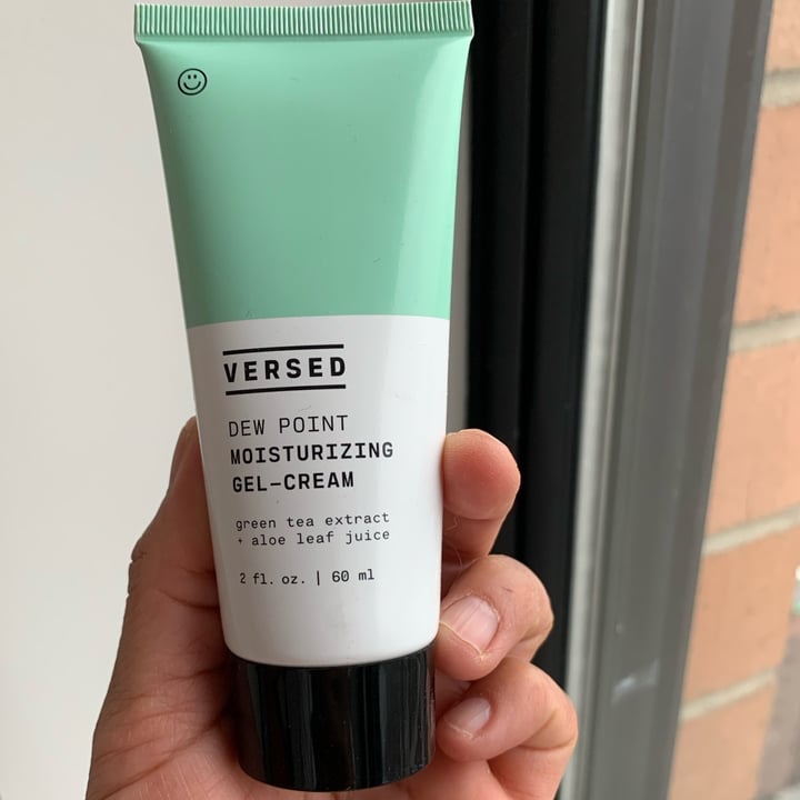 photo of Versed Dew Point Moisturizing Gel-Cream shared by @anasoto on  03 Feb 2022 - review