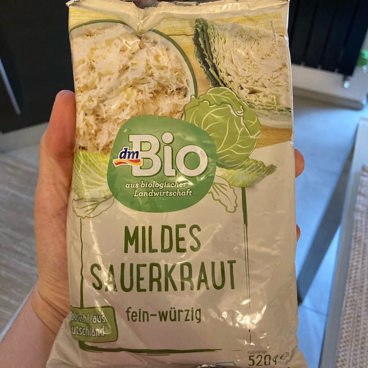 photo of dmBio Sauerkraut shared by @valentinanardone on  17 Mar 2022 - review