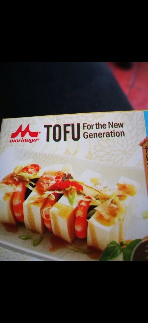 photo of Morinaga Silken Tofu Firm shared by @camila1986 on  27 Jan 2020 - review