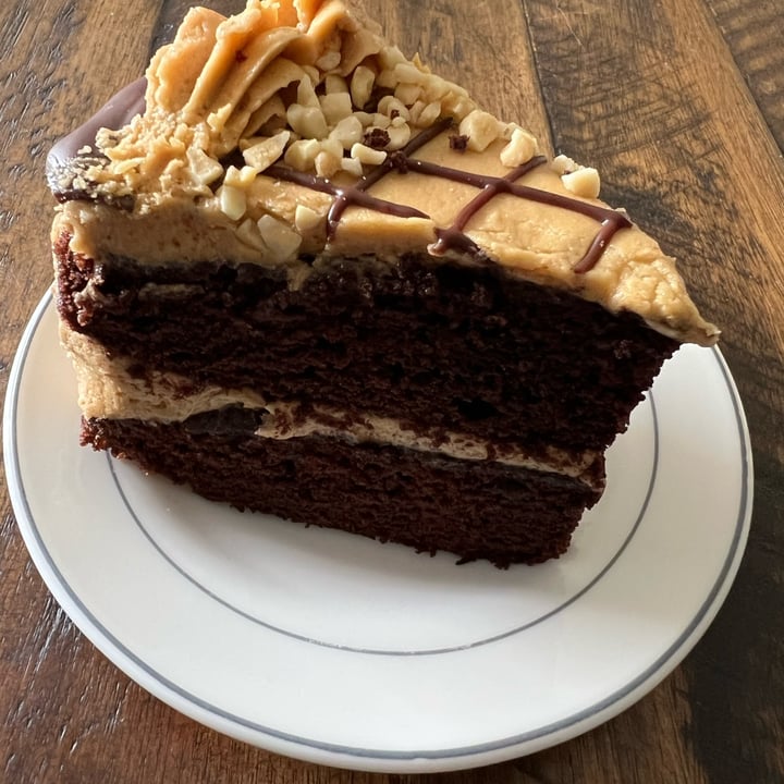 photo of Timeless Coffee Chocolate Peanut Butter Cake shared by @orangeash on  13 Jun 2022 - review