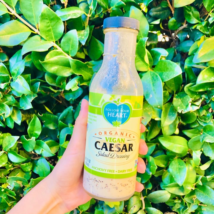 photo of Follow your Heart Caesar Salad Dressing shared by @meredithsveganlife on  16 Nov 2020 - review
