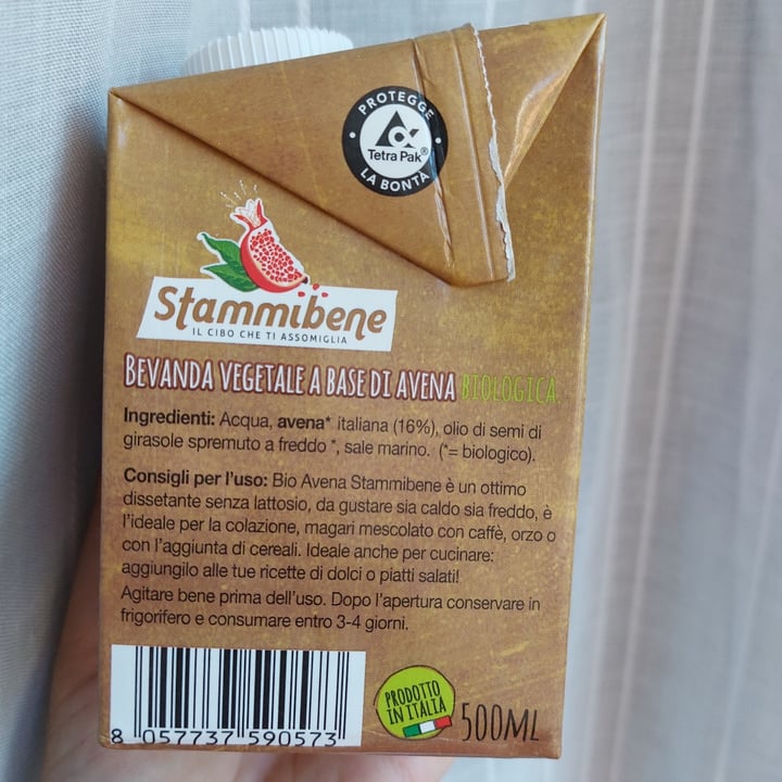 photo of Stammibene Bioavena shared by @baileysrq on  11 Jun 2022 - review