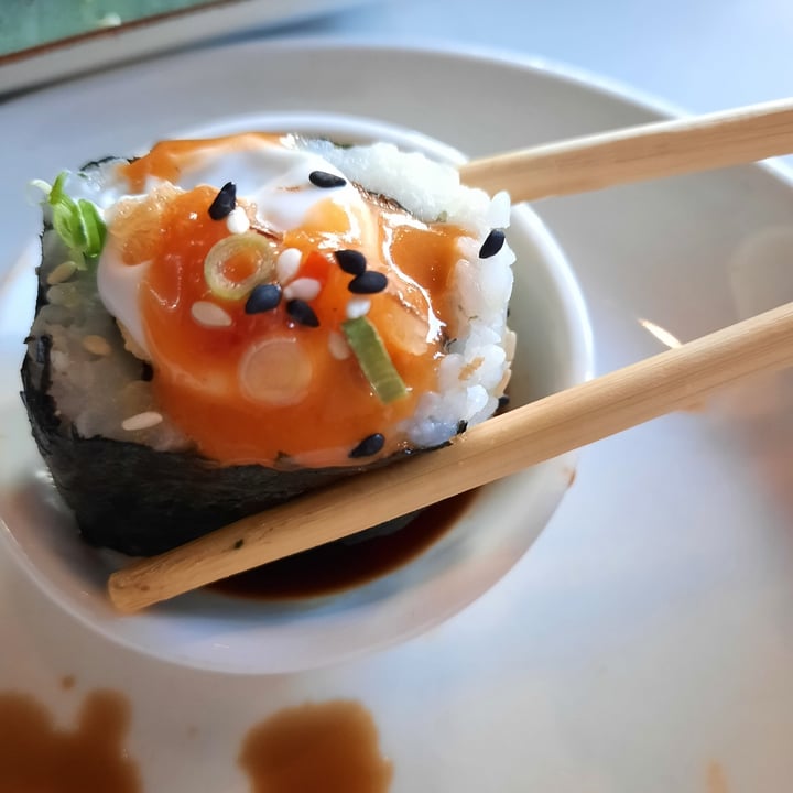photo of Aiko Sushi (old Active Sushi On Bree) Mushroom Bomb shared by @lisavermeulen1206 on  15 Jul 2021 - review