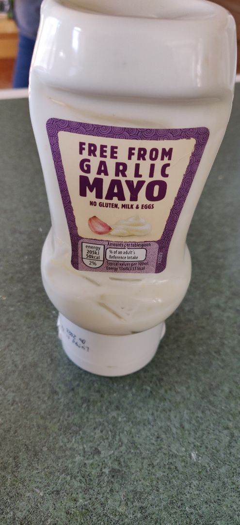 photo of Tesco Tesco Free From Garlic mayo shared by @excowboy on  25 Mar 2020 - review