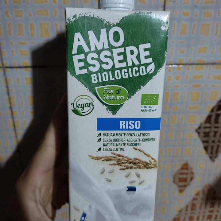 photo of Fior di Natura Latte di riso shared by @lostregone on  08 Dec 2022 - review