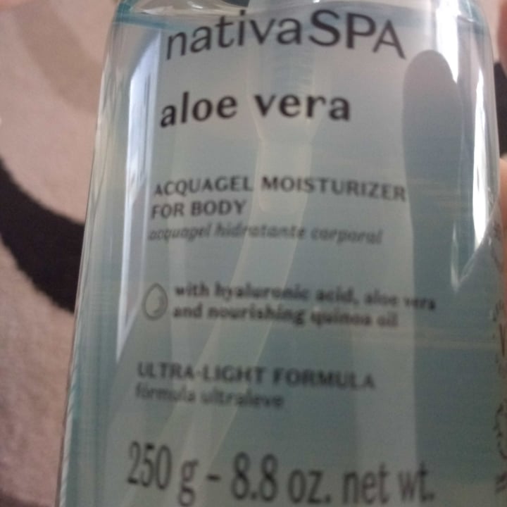 review photo of O Boticário Acquagel Hidratante Desodorante shared by @lleilda on 15 Jul 2022 - review