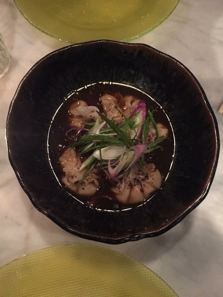 review photo of Sunae Asian Cantina Dumplings De Tofu Fermentado shared by @veromacek on 22 Oct 2019 - review