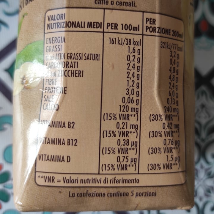 review photo of Bene.Si coop Bevanda di soia Arricchita Di Calcio Vitamine B2 B12 D shared by @g26 on 24 May 2022 - review