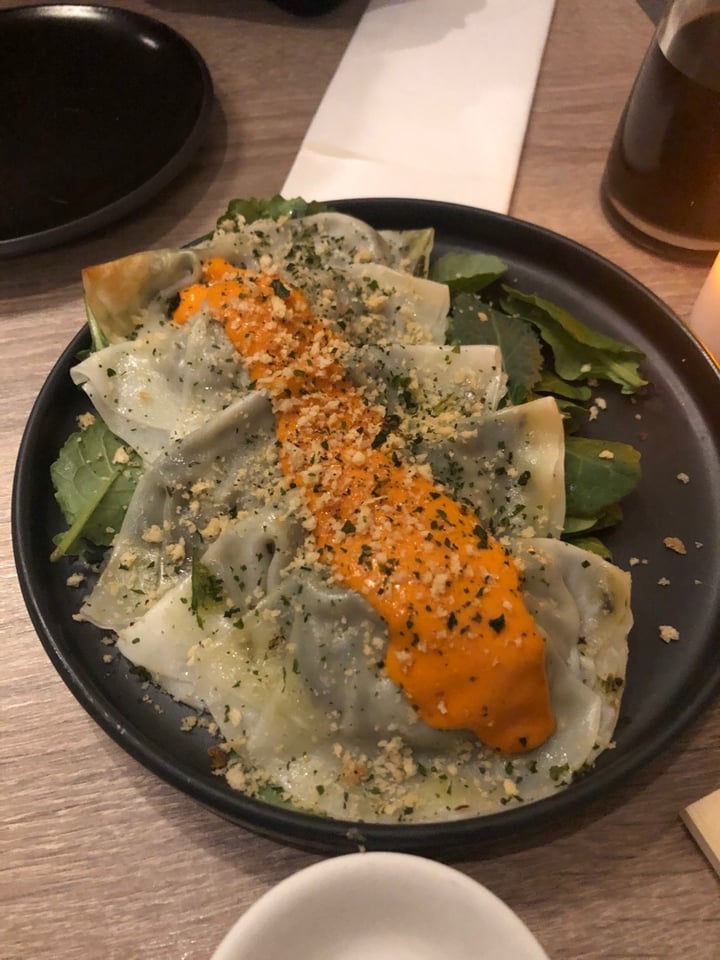 photo of Beyond Sushi (W 37th Street) The Badge Dumplings shared by @chenkaufman on  04 Jan 2020 - review