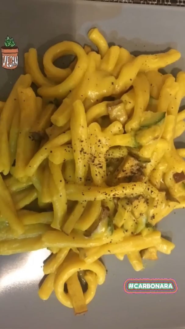 photo of Ma Va' ? Restaurant Roma carbonara vegana shared by @ginevraaguido on  22 Feb 2020 - review