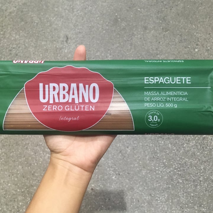review photo of Urbano Espaguete de Arroz Integral shared by @leticialine on 15 Sep 2021 - review