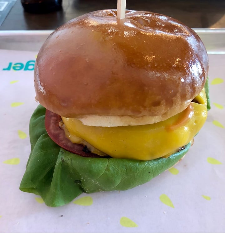 photo of The Vurger Co Canary Wharf New York Melt shared by @lazulirain on  06 Aug 2020 - review