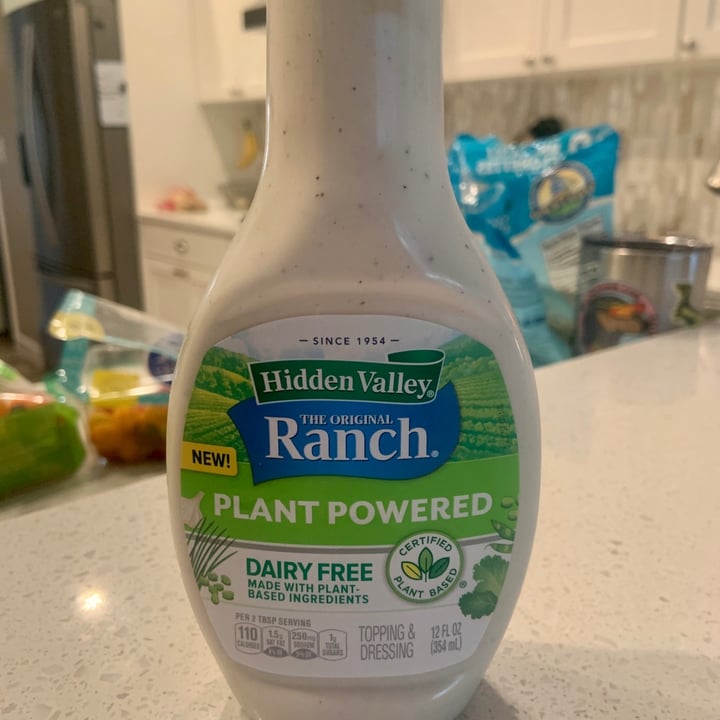 photo of Hidden Valley The Original Ranch Plant Powered shared by @jodymcde on  27 Mar 2021 - review