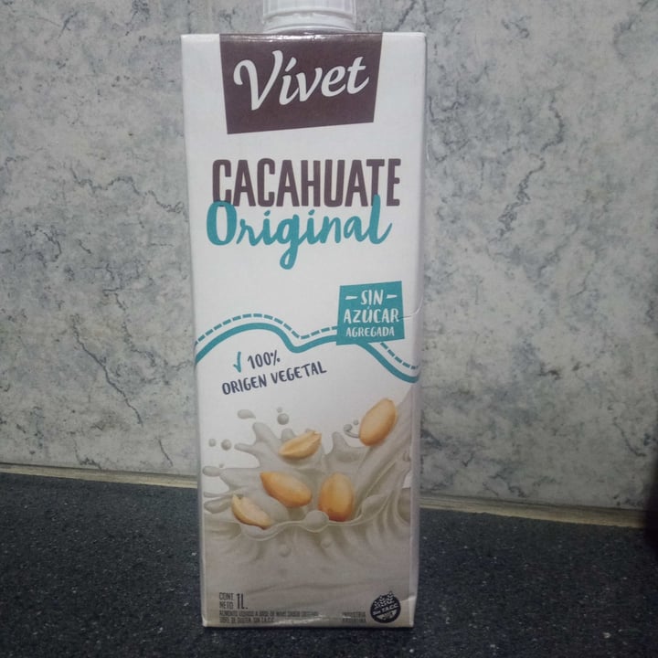 review photo of Vívet Leche de Cacahuate sabor Original Sin Azúcar shared by @antonellamazzocchi on 28 Oct 2020 - review