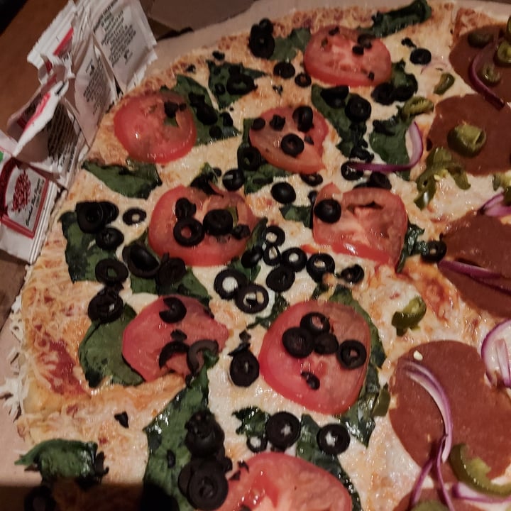 photo of Vegarum Pizza de acelga y jitomate shared by @rebecalozano on  22 Aug 2021 - review