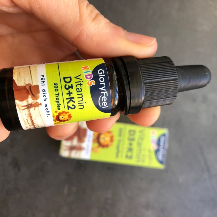 review photo of Glory feel vitamina d3 + k2 kids shared by @colorpalgris on 10 May 2022 - review
