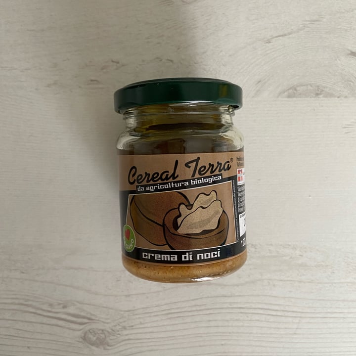 review photo of Cereal Terra crema di noci shared by @giadaalnaturale on 28 Nov 2022 - review