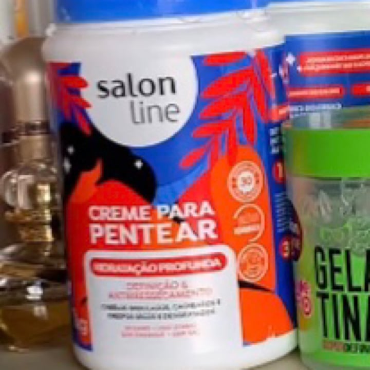 review photo of Salon line Creme De Pentear Hidratação Profunda shared by @cissa18 on 15 Nov 2022 - review