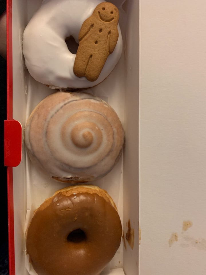 photo of Doughnotts 3 for £6 Vegan Donuts shared by @laurapratt on  29 Dec 2019 - review