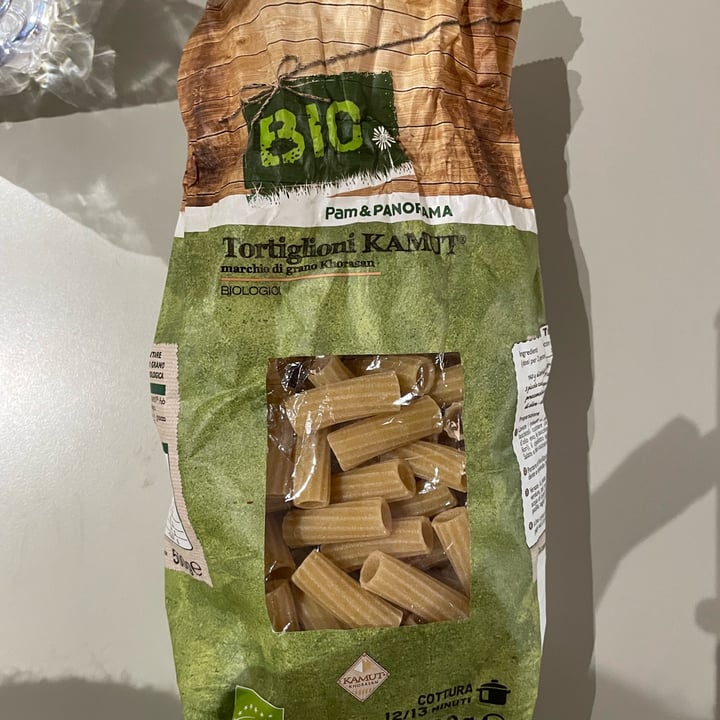 review photo of Bio pam e panorama Tortiglioni kamut shared by @bhcec on 11 Oct 2022 - review