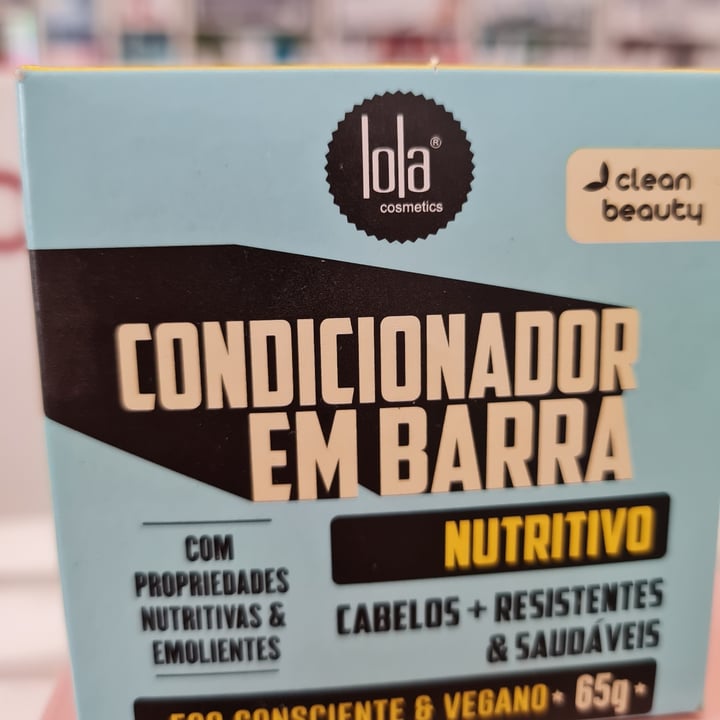 photo of Lola Cosmetics Condicionador em barra nutritivo shared by @rocarvalho61 on  31 Jul 2022 - review