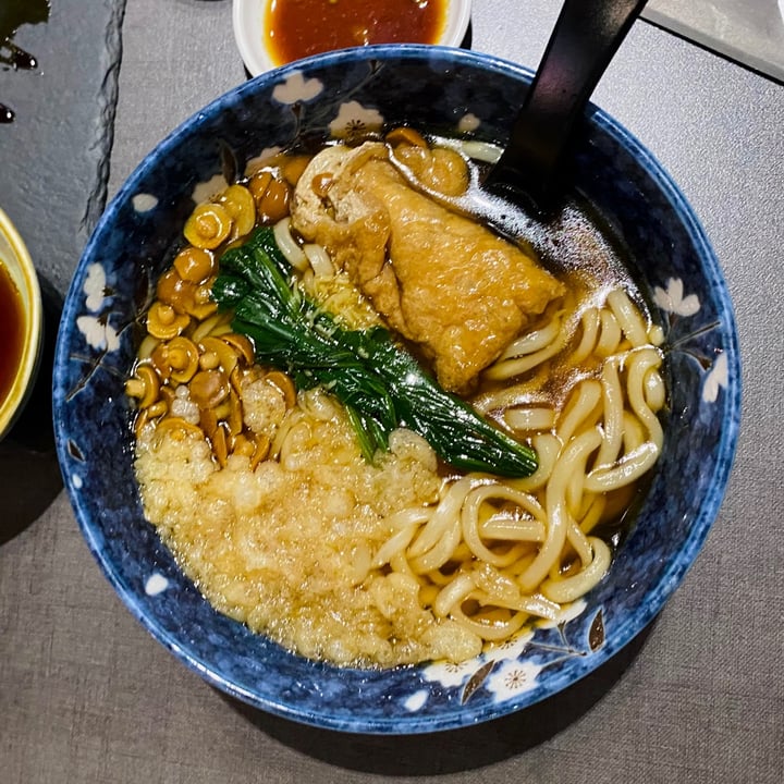 review photo of Herbivore Udon Tempura Set shared by @domna on 23 Jul 2021 - review