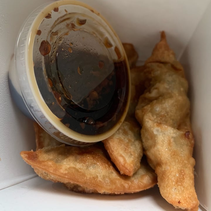 review photo of Blooming Thai Pot Stickers shared by @uplandspeaksanctuary on 29 May 2022 - review