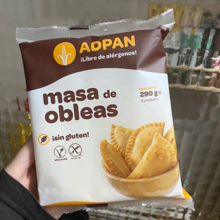 photo of Adpan Masa De Obleas shared by @gororiddle on  08 Nov 2021 - review