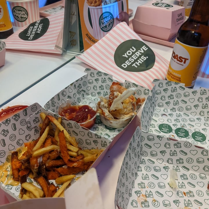 photo of Neat Burger Soho Sweet Potato Fries shared by @katchan on  17 Aug 2022 - review